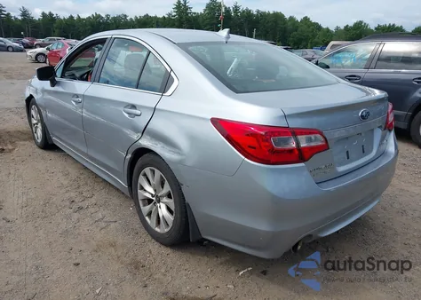 2016 Subaru Legacy 2.5I Premium from USA, damaged, VIN 4S3BNAC60G3047117